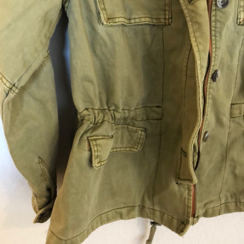 Free People Seize The Day Military Jacket - Picture 8 of 9